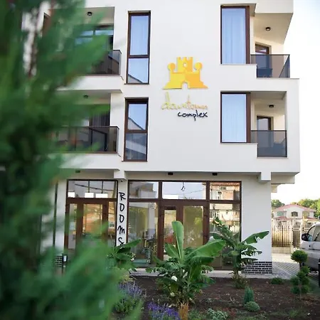 Hotel Downtown Hotel And B&B Burgas City